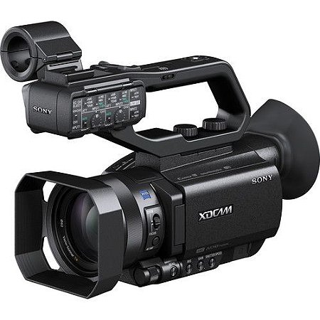 Filmadora Profissional Sony PXW-X70 + Upgrade CBKZ-X70FX - Digital 100