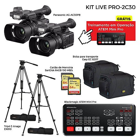 Kit Live Pro 2C30