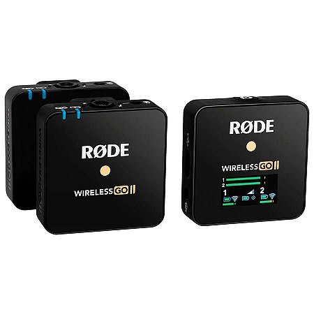 RODE Wireless GO II Microfone Compacto Digital