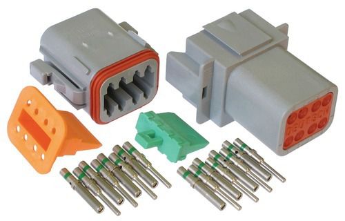 kit Conector Elétrico Deutsch 8 vias