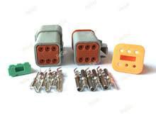kit Conector Elétrico Deutsch 6 vias