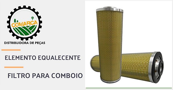 ELEMENTO COALECENTE FILTRO PARA COMBOIO