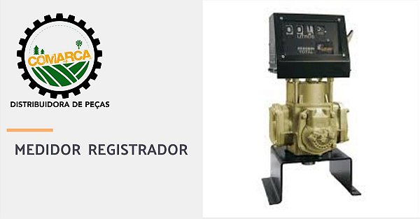 NUMERADOR REGISTRADOR PARA MEDIDOR DE PISTÃO