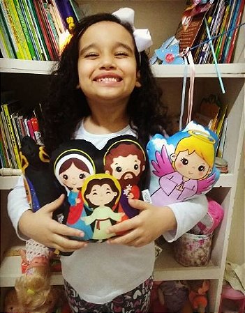 Kit 4 Naninhas VOCÊ ESCOLHE!