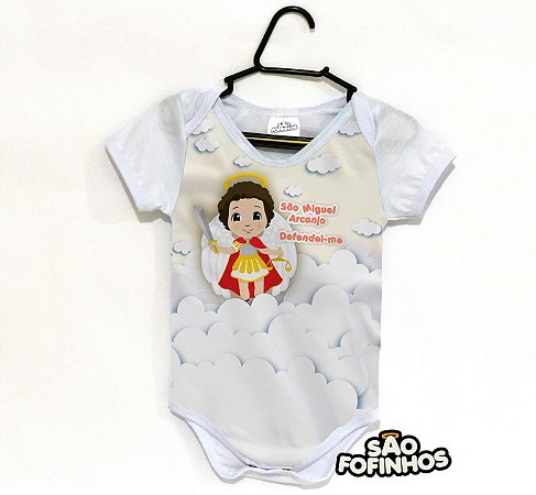 Body para Bebê São Miguel