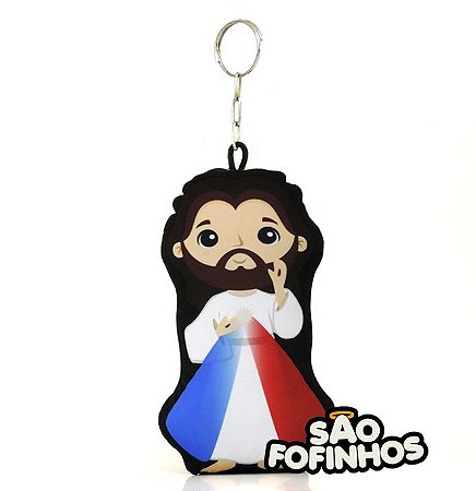 Chaveiro Jesus Misericordioso