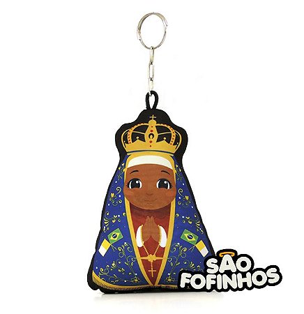 Chaveiro Nossa Senhora Aparecida Mod.02
