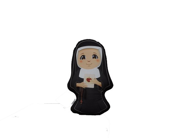 Almofada Boneco Naninha Santa Margarida Maria Alacoque