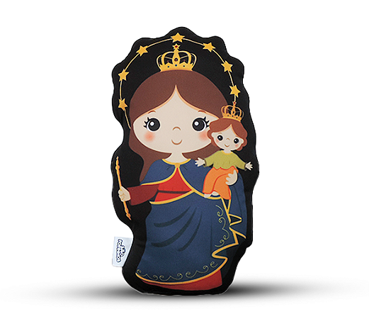 Almofada Boneco Naninha Nossa Senhora Auxiliadora