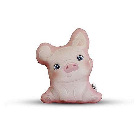 Almofada Boneco Naninha Porquinho