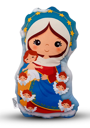 Almofada Boneco Naninha Nossa Senhora dos Anjos