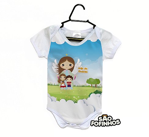 Body para Bebê Anjo da Guarda