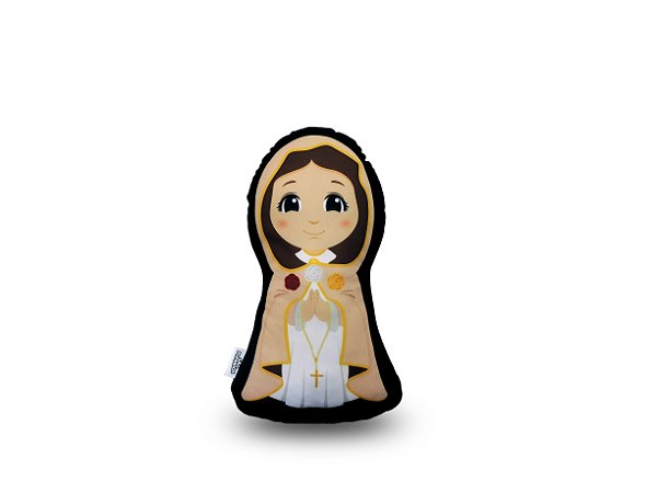 Almofada Boneco Naninha Nossa Senhora Rosa Mística