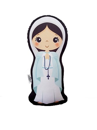 Almofada Boneco Naninha N.Srª da Anguera