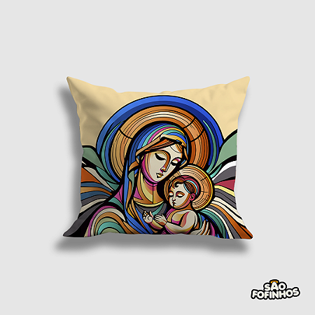 Almofada Mãe de Deus