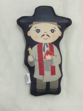 Almofada Boneco Santo André Kim