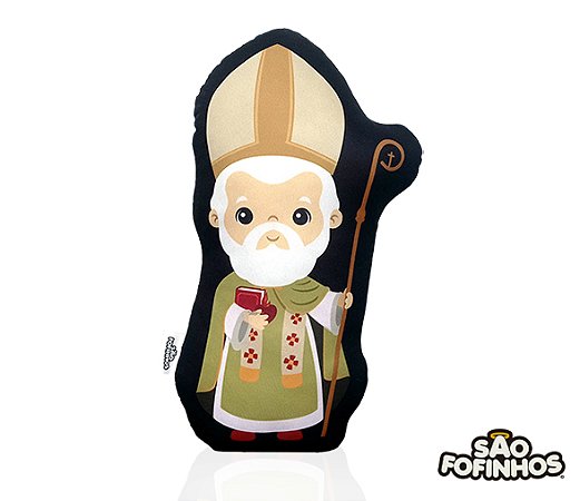 Almofada Boneco Santo Agostinho