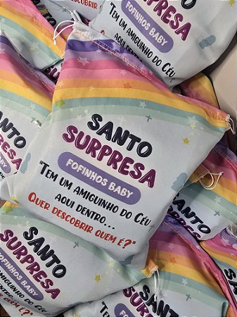 Saquinho Santo Surpresa - Fofinho Baby