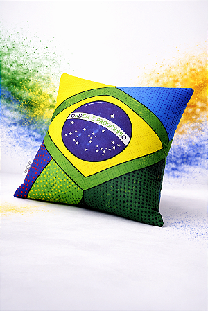 Almofada Brasil Copa 2026