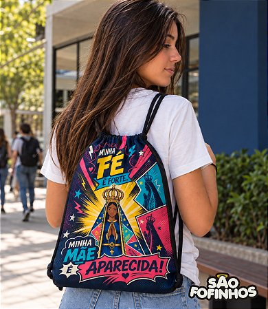 Sacochila Nossa Senhora Aparecida