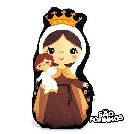 Almofada Boneco Naninha Nossa Senhora do Carmo