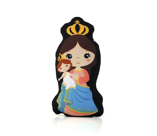 Almofada Boneco Naninha Nossa Senhora dos Remédios