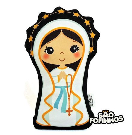Almofada Boneco Naninha Nossa Senhora de Lourdes