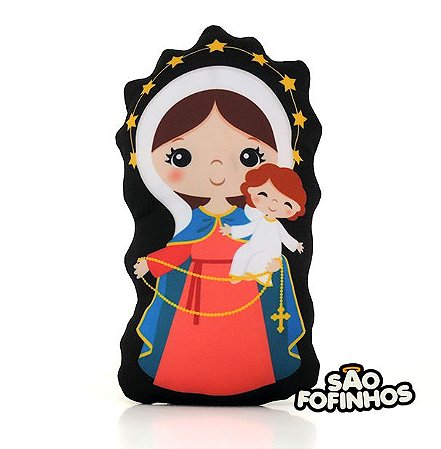 Almofada Boneco Naninha Nossa Senhora do Rosário