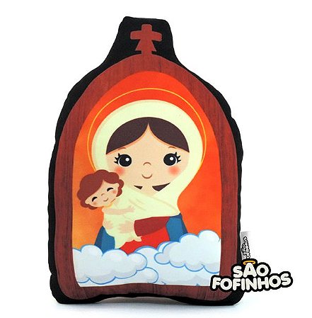 Almofada Boneco Naninha Capela Mãe Rainha