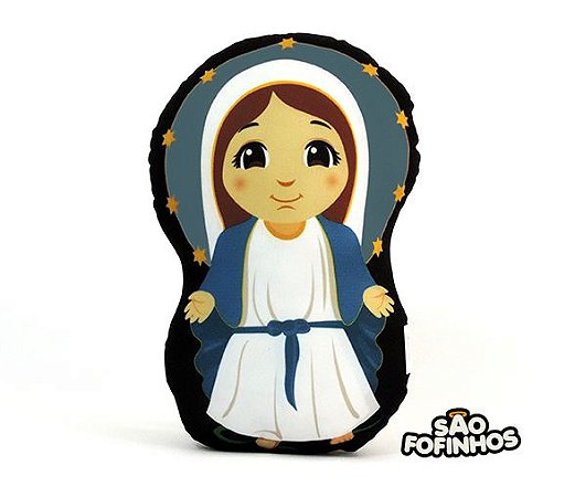 Almofada Boneco Nossa Senhora das Graças Mod.02