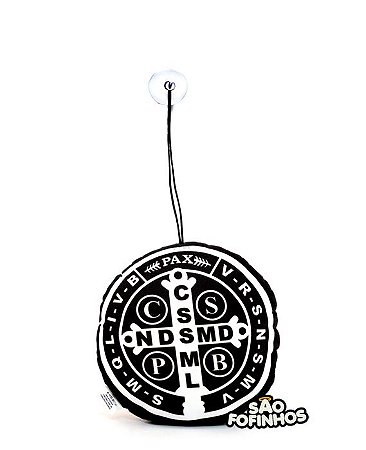 Penduricalho Medalha de São Bento