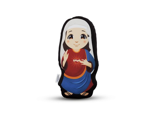 Almofada Boneco Naninha Imaculado Coração de Maria