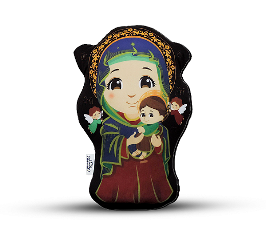 Almofada Boneco Nossa Senhora do Perpétuo Socorro