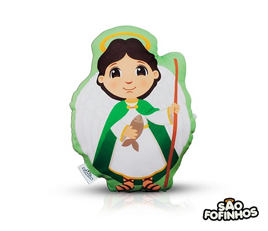 Almofada Boneco São Rafael Mod.02