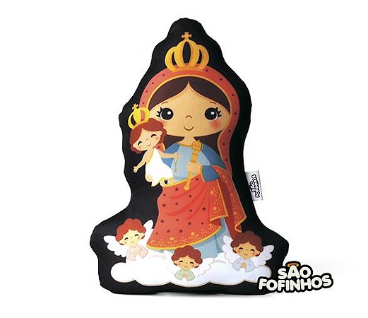 Almofada Boneco Nossa Senhora da Ajuda