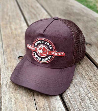Boné Trucker Brown- Edição Limitada