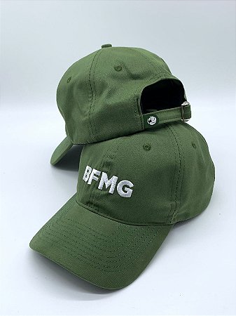 Boné Dad Hat Verde Musgo
