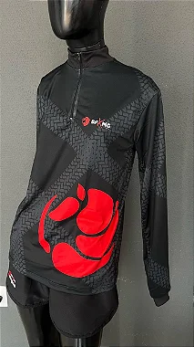 Camiseta Proteção UV 50+ Manga Longa Masculina