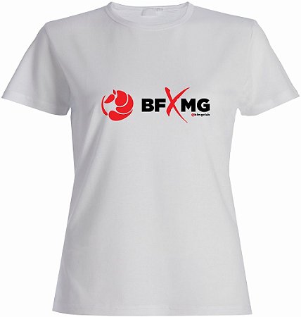 Camiseta Tradicional Branca Feminina
