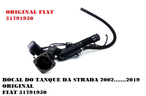 BOCAL DO TANQUE DA STRADA FASE 1,2,3,4 ORIGINAL FIAT  51791950