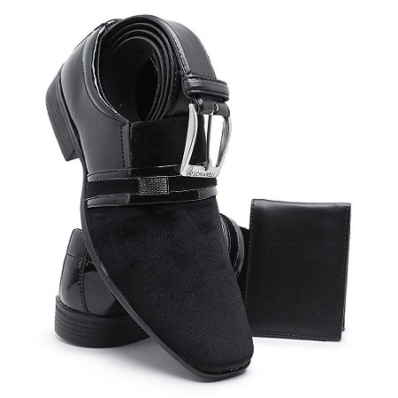 sapato social veludo