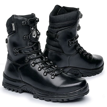 comprar bota de couro masculina