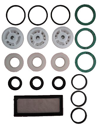 Kit Reparo Completo Para Lavadora De Alta Pressão BH 6750 Hidromar