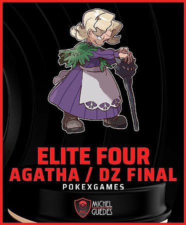 Quest] Elite Four – Agatha – último espelho (segundo duelo) - Michel Guedes