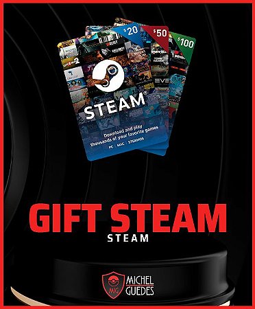 [Steam] Gift Cards