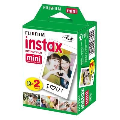 Filme Instax Mini Pack 20 Fotos Fujifilm