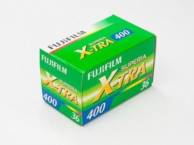 Filme Fujifilm Superia X-tra 36 Poses Asa 400 Colorido