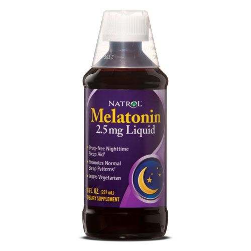 Melatonina Liquida 2,5 mg - Natrol - 237 ml