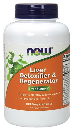 NOW Supplements Liver Refresh - 180 Veg Capsules