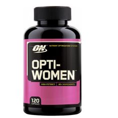 Multivitaminico Optwomen - Optimum Nutrition - 120 Cápsulas